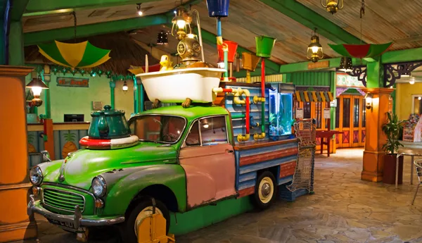 Splash Car