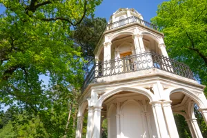 Prospect Tower in The Gardens at Alton Towers Resort