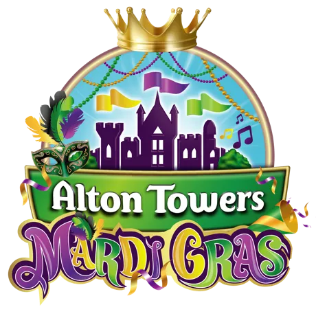 Mardi Gras Logo Square