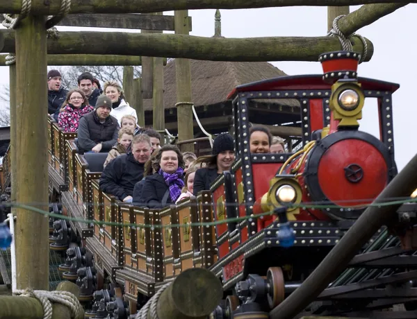 Mine train Close