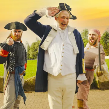 Pirates Yellow Sky