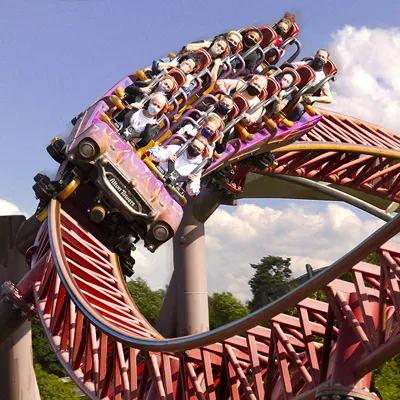 Rita coaster Lowres - masked guests