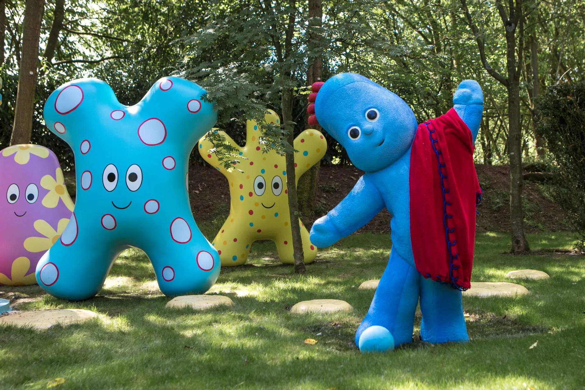 Night garden Iggle piggle