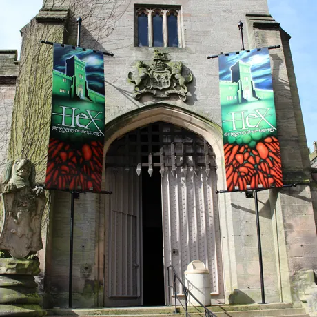 Hex Entrance