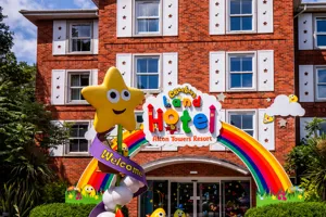 CBeebies Hotel Entrance