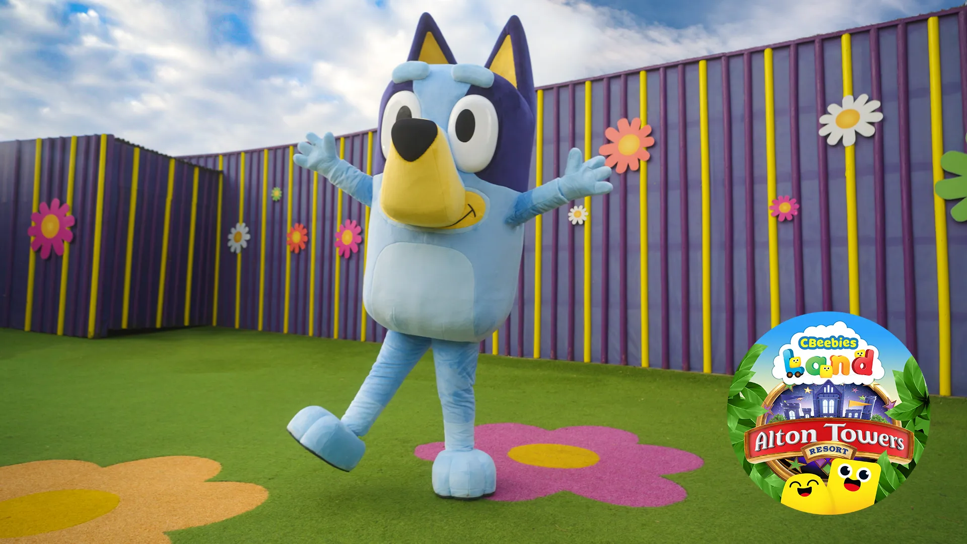Bluey at Alton Towers Resort