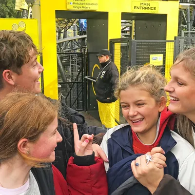 The Smiler Fastrack