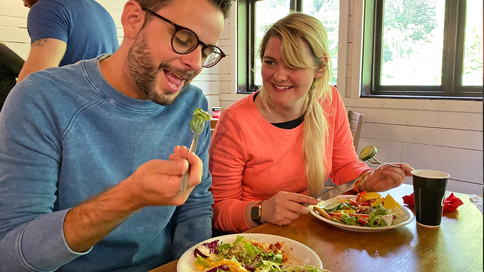 Pizza pasta - couple