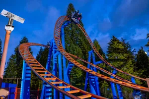 Spinball Whizzer at Dusk