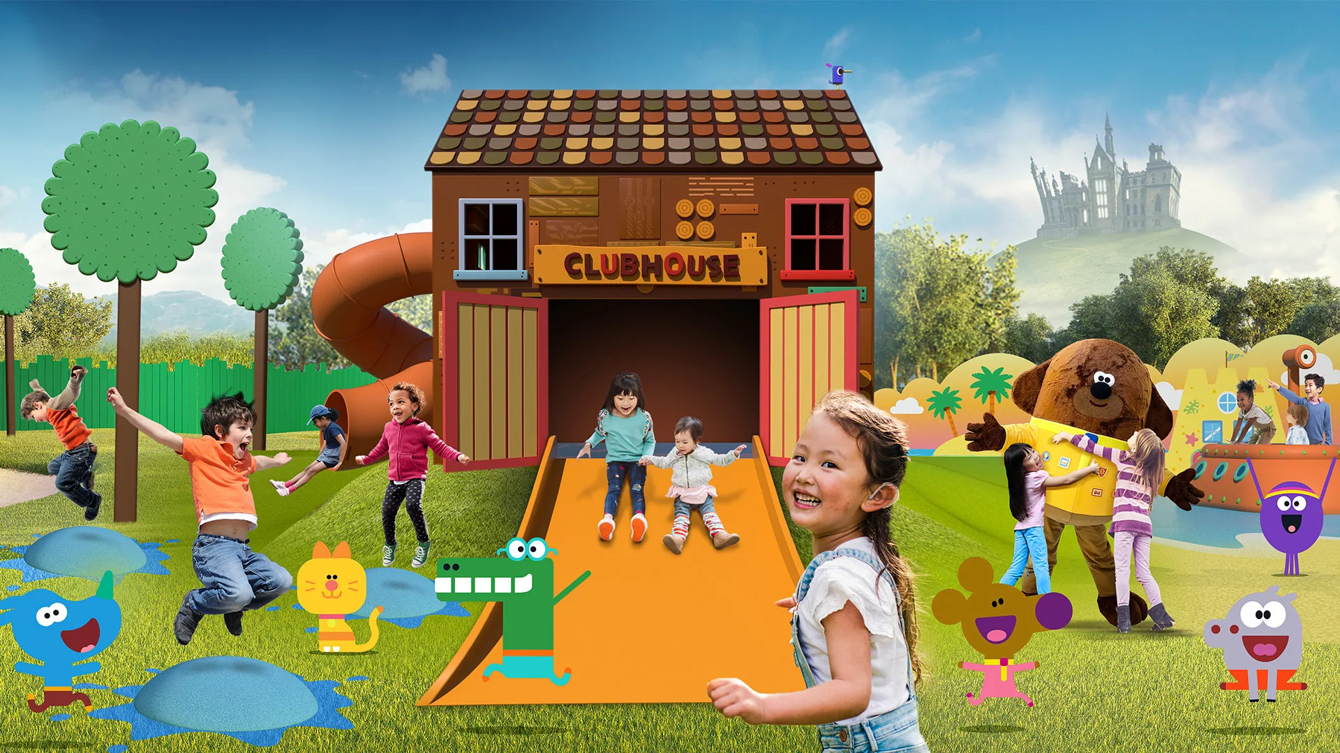 Hey Duggee Big Adventure Badge - kids key visual