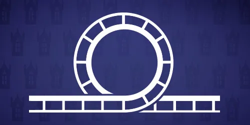 Rollercoaster icon