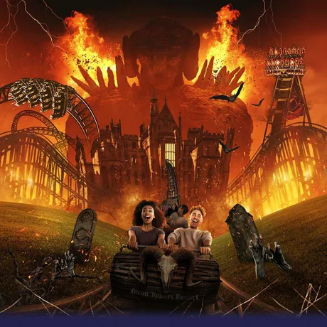 Scarefest Backdrop