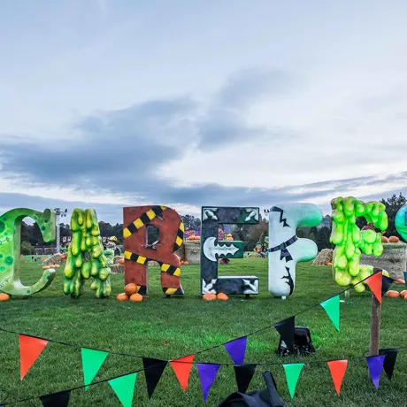 Scarefest Letters