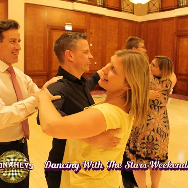 Strictly Professionals Anton Du Beke & Erin Boag Styling Guests