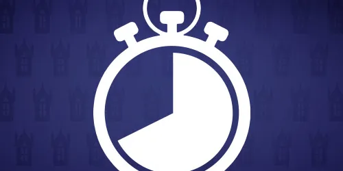8 Hours - stop watch icon