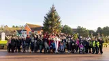 Rays Of Sunshine Families Join Alton Towers Resort Staff To Celebrate