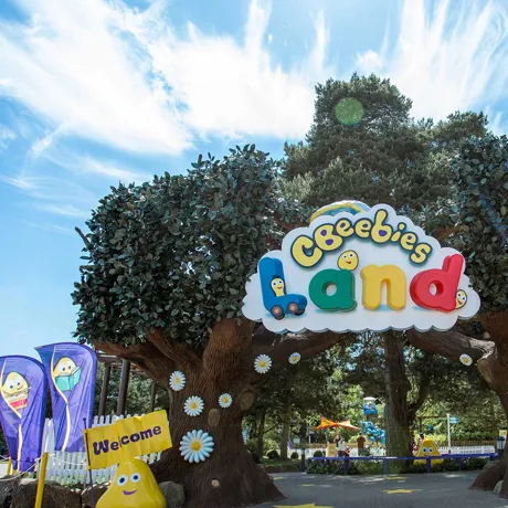 Cbeebies Land Entrance