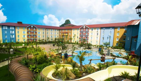 Splash Landings Hotel