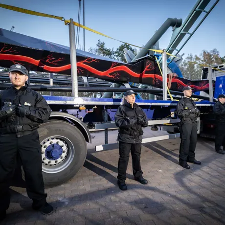 Nemesis Track Arrival Phalanx Stand By