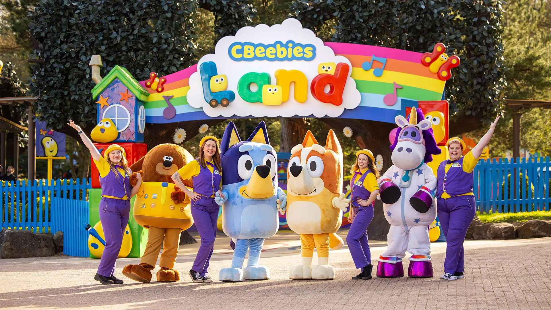 CBeebies Land Entrance Portal
